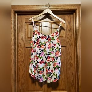 Torrid Multi Floral Tank Size 3.